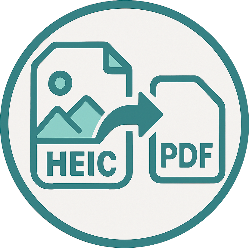 HEIC to PDF Converter Logo